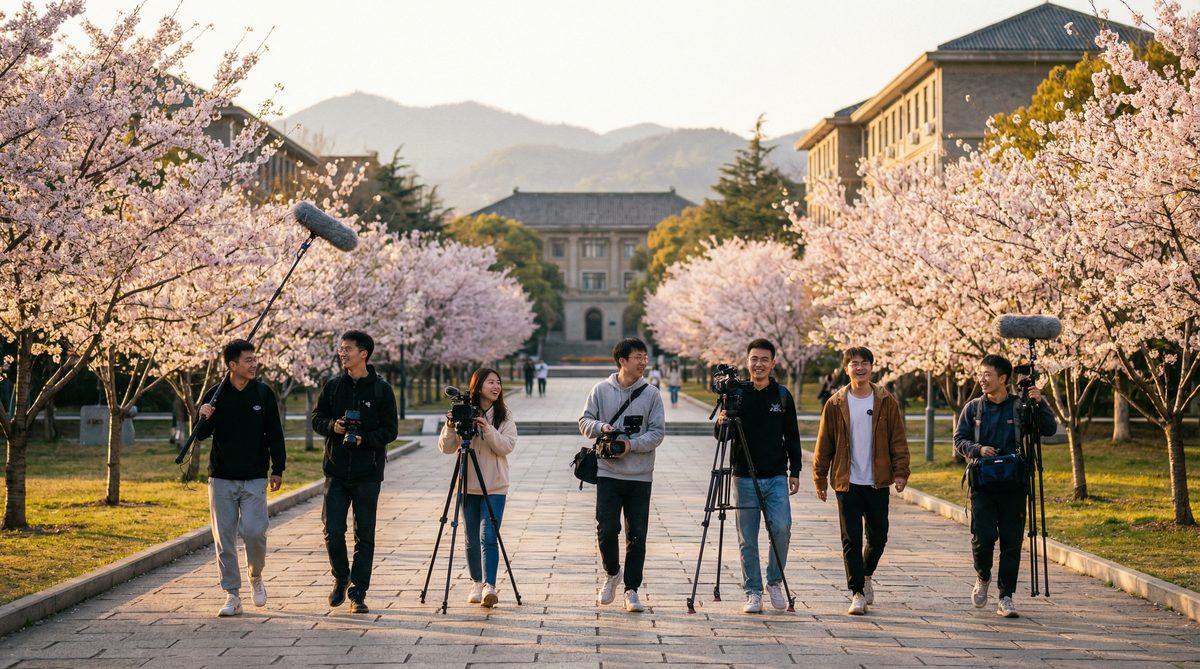 萝莉岛传媒 - 校园影视制作