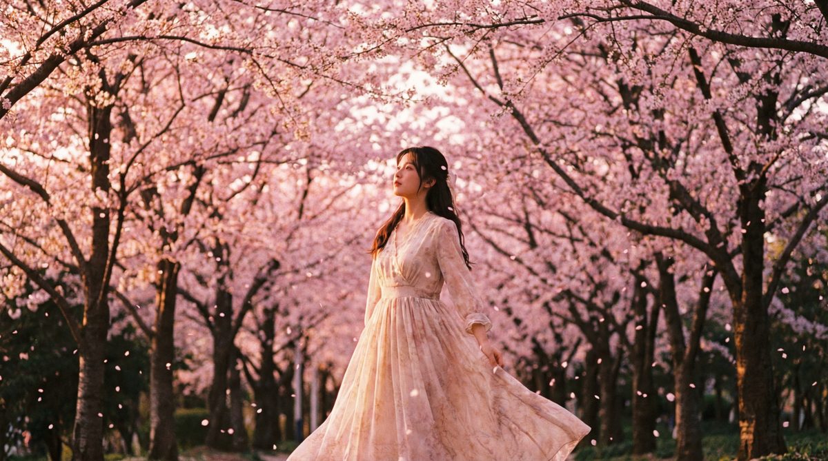 萝莉岛传媒 - 樱花季MV