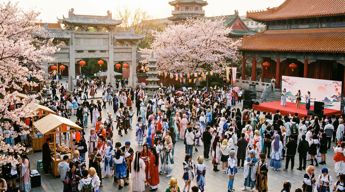 萝莉岛传媒 - Cosplay活动